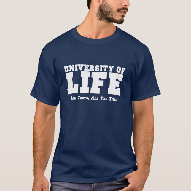 Tests - Blue t-shirt (Front)