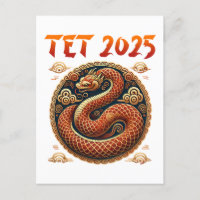 Tet 2025 Year of the Snake Vietnamese New Year