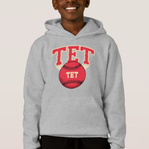 TET Baseball Logo Hoodie