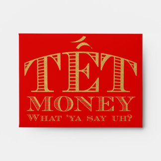 Tet envelope, Asian New Year RED envelope