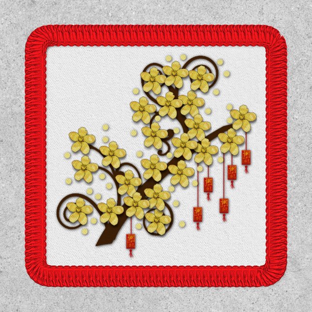 Tet Hoa Mai Patch (Front)