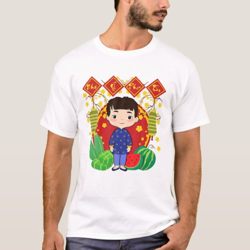 Tet Vietnamese Lunar Calendar 2022  Nhu Y Phat Ta T_Shirt