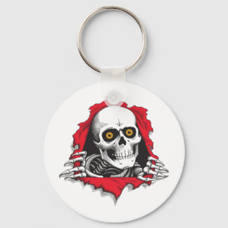 tete de mort keychain
