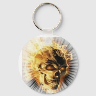 tete de mort keychain