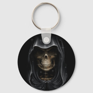 tete de mort keychain
