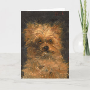 Tête du Chien ‘Bob’   Édouard Manet Card