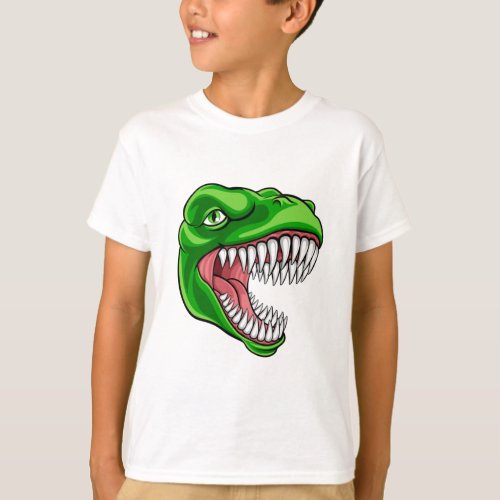 Tte du Dragon vert T_Shirt