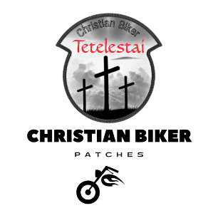 Tetelestai Christian Biker's Motorcycle Patch