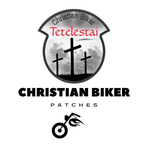Tetelestai Christian Bikers Motorcycle Patch
