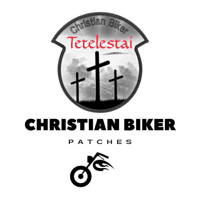 Tetelestai Christian Biker's Motorcycle Patch (Creator Uploaded)