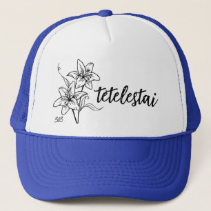"Tetelestai" Jesus's last words from the CROSS! Trucker Hat