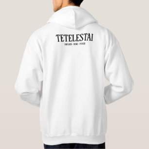 Tetelestai Saved Established Christian Hoodie