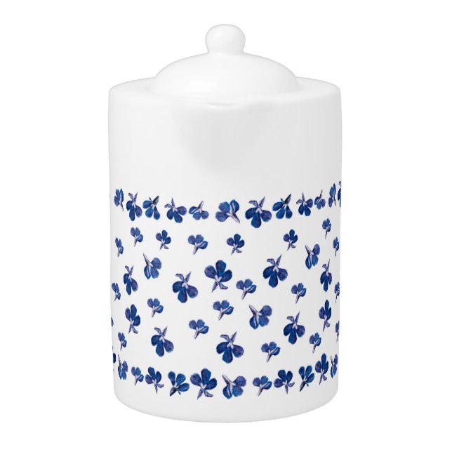 Tetera Lobelia Teapot (Front)