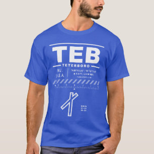 Teterboro Airport TEB T-Shirt