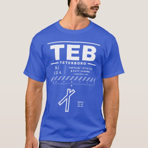 Teterboro Airport TEB T_Shirt