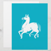 Tethered champion horse (Front/Back)