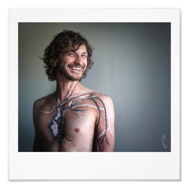 'Tethered series'-by Sabah Ingvarsson Photo Print (Front)