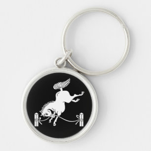 Tethered Soma horse Keychain