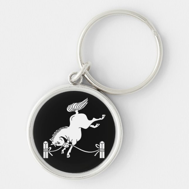 Tethered Soma horse Keychain (Front)