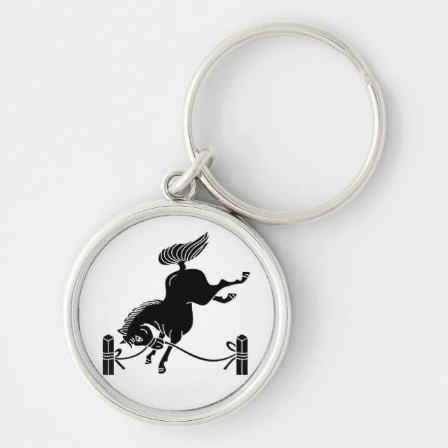 Tethered Soma horse Keychain (Front)