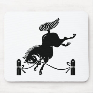 Tethered Soma horse Mouse Pad