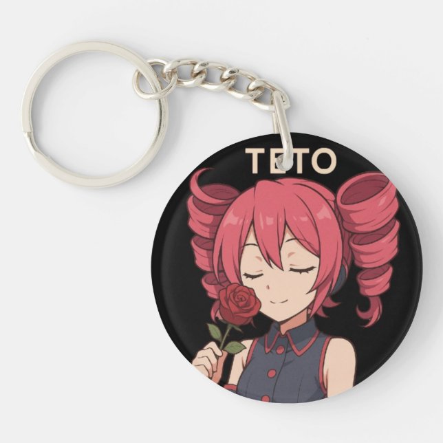 teto keychain (Front)