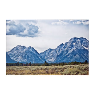 Teton 6976 acrylic print
