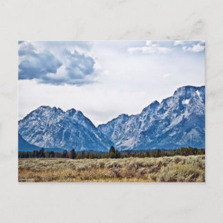 Teton 6976 postcard
