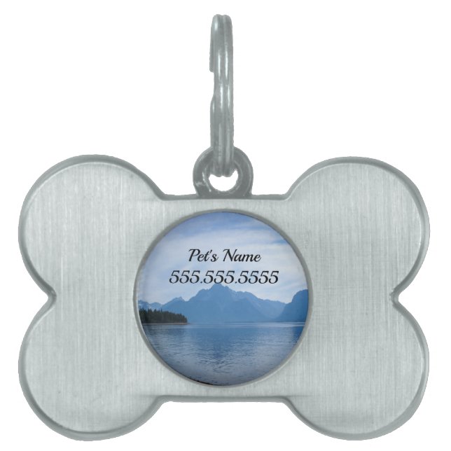 Teton Beauty Pet Tag (Front)