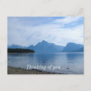 Teton Beauty Postcard