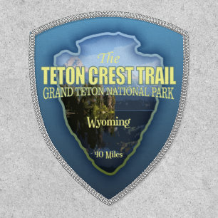 Teton Crest Trail (arrowhead) Patch
