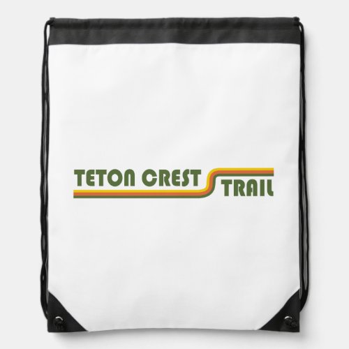 Teton Crest Trail Drawstring Bag