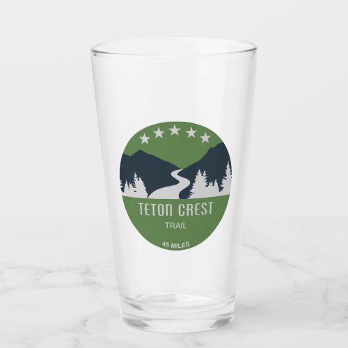 Teton Crest Trail Glass