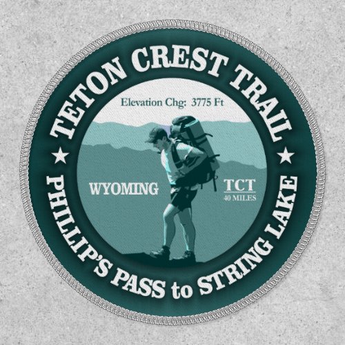 Teton Crest Trail rd  Patch