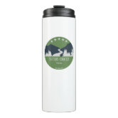 Hudson Valley Thermal Tumbler in White - Limited Edition!