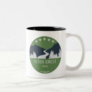 Teton Crest Trail Two-Tone Coffee Mug