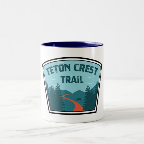 Teton Crest Trail Two_Tone Coffee Mug