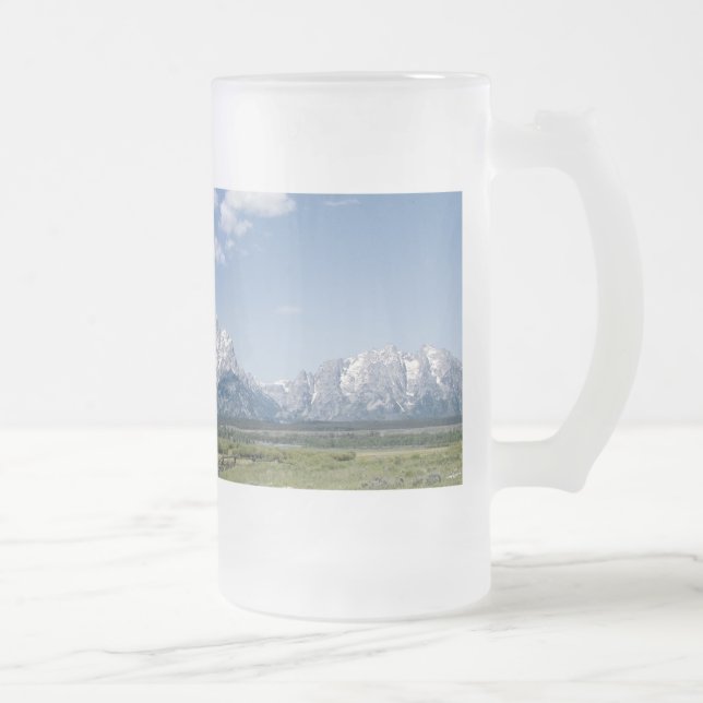 Teton Fence Mug (Right)