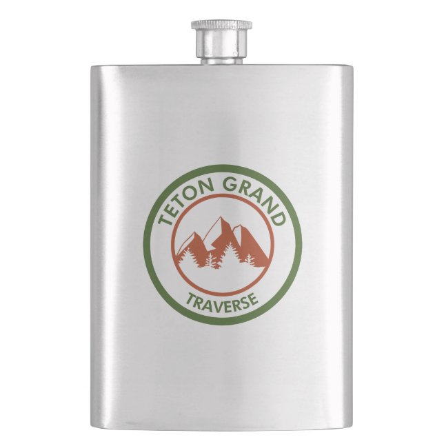 Teton Grand Traverse Flask (Front)