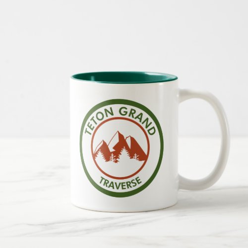 Teton Grand Traverse Two_Tone Coffee Mug