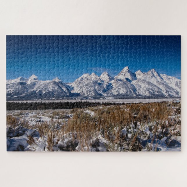 Teton National Park Jigsaw Puzzle (Horizontal)