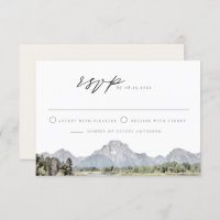 TETON NATIONAL PARK Skyline Destination RSVP