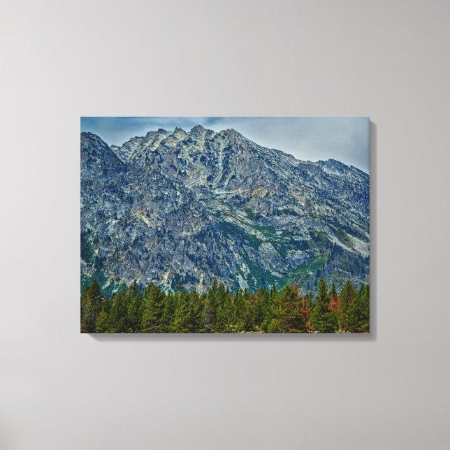 Teton NP 6901 Canvas Print (Front)