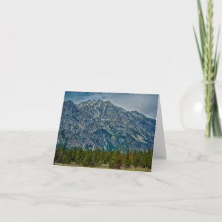 Teton NP 6901 Card