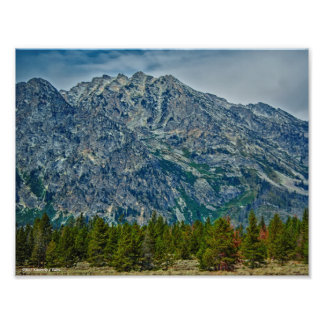 Teton NP 6901 Photo Print