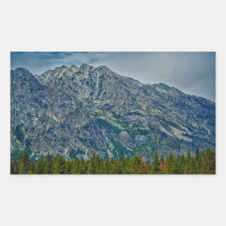 Teton NP 6901 Rectangular Sticker