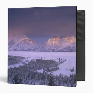 Teton Range from Snake River Overlook, Grand Binder