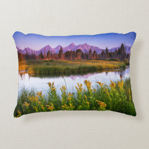 Teton Sunrise Accent Pillow