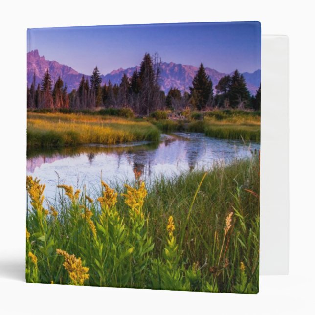 Teton Sunrise Binder (Front/Inside)