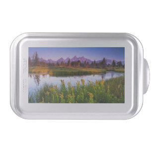 Teton Sunrise Cake Pan